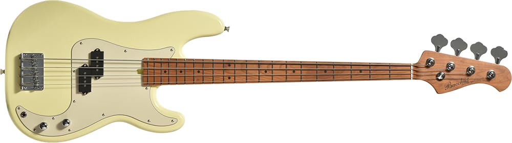 Amazon | BACCHUS バッカス Universe Series BPB-1DX RSM/M OWH エレキ